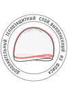CLEVER Шапка 124521 601087аш бордовый