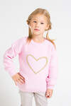 CROCKID Джемпер 126606 КВ 30073/ш розовый