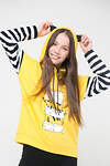 CUBBY Толстовка 128341 КБ 301173 желтый
