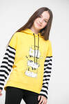 CUBBY Толстовка 128341 КБ 301173 желтый