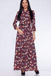 ARGENT Платье 26998 LALDS8024/1 Бордовый