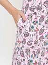 Binita Платье-рубашка 145112 920/1-2 розовый
