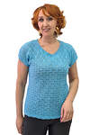 Ankoli Джемпер 156153 Л 0677 бирюзовый