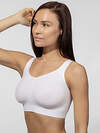 JS Giulia Топ 159016 BRASSIERE MODELLANTE белый