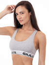 JS Giulia Топ 159100 COTTON BRA 01 var B Серый/меланж