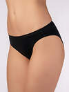 JS Giulia Трусы 159232 HI-LEG BRIEFS черный