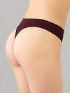 JS Giulia Трусы 159592 STRING INVISIBLE Марсала