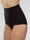 JS Giulia Трусы 162436 CULOTTE VITA ALTA MODELLANTE черный