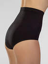 JS Giulia Трусы 162436 CULOTTE VITA ALTA MODELLANTE черный