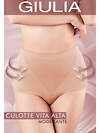 JS Giulia Трусы 162436 CULOTTE VITA ALTA MODELLANTE черный