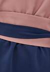 Emansipe Платье 164174 318014035 Пыльно-розовый/темно-синий