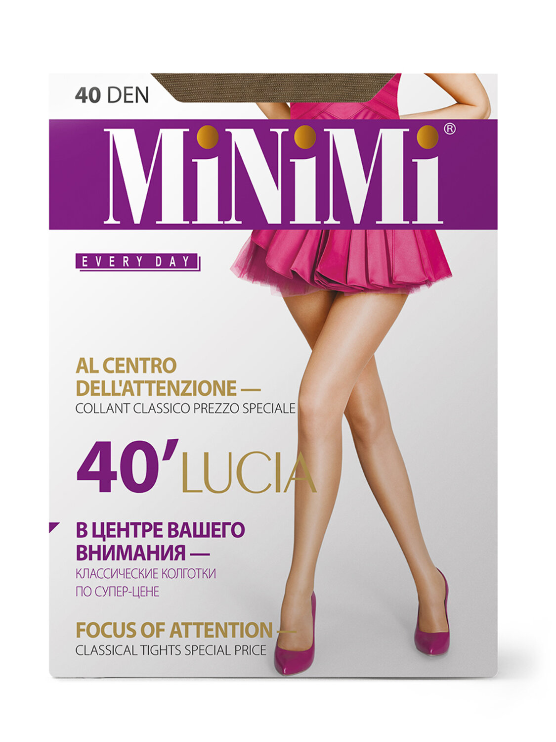 JS Minimi Колготки 165689 LUCIA 40