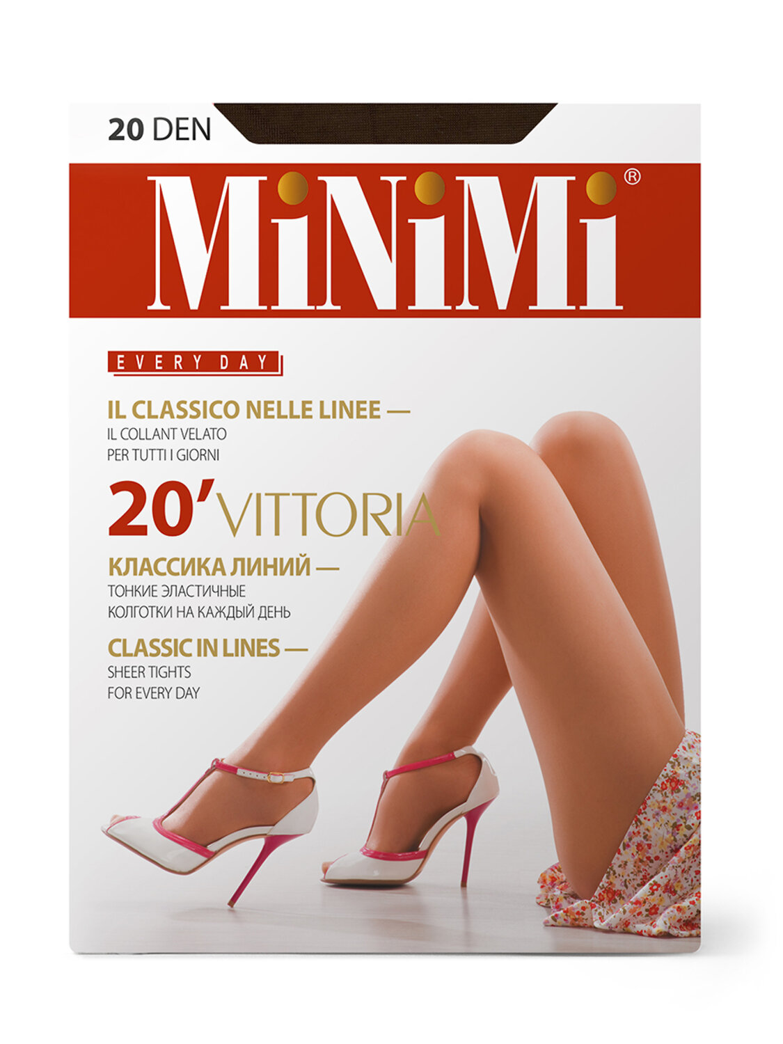 JS Minimi Колготки 165663 VITTORIA 20