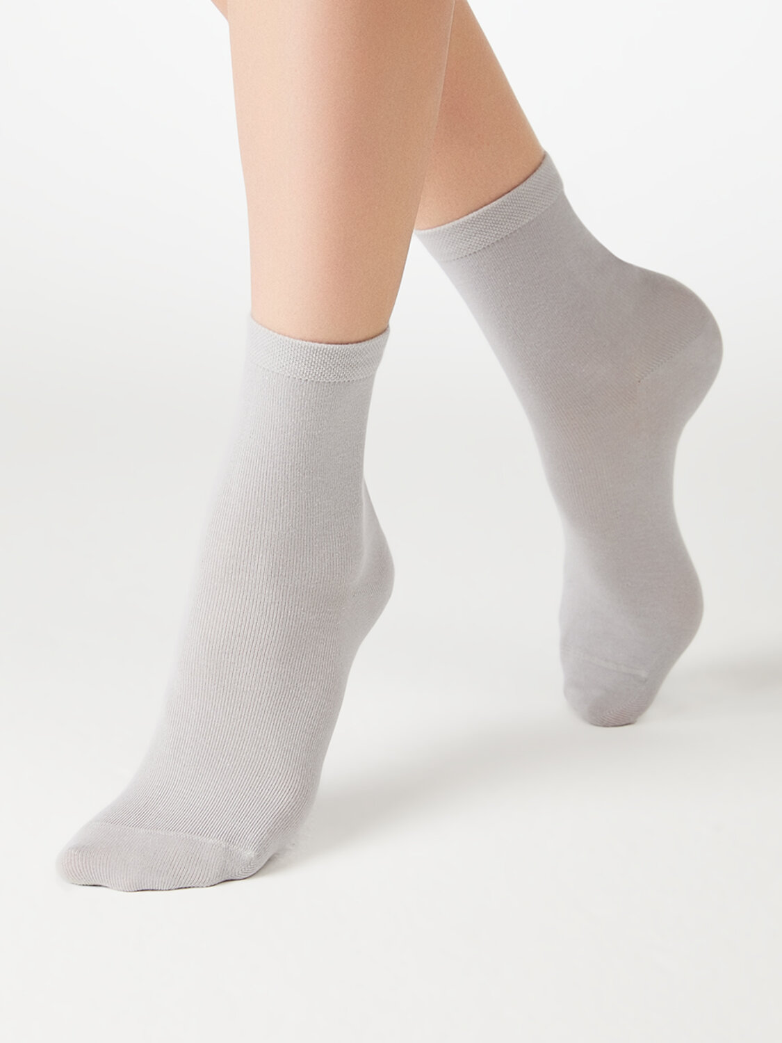 JS Minimi Носки 166533 MINI COTONE 1202 Светло-серый