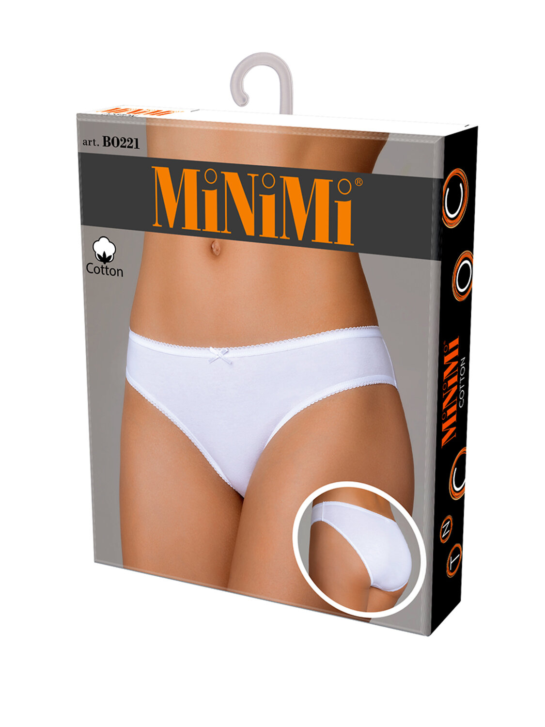 JS Minimi Трусы 166589 BO221 slip