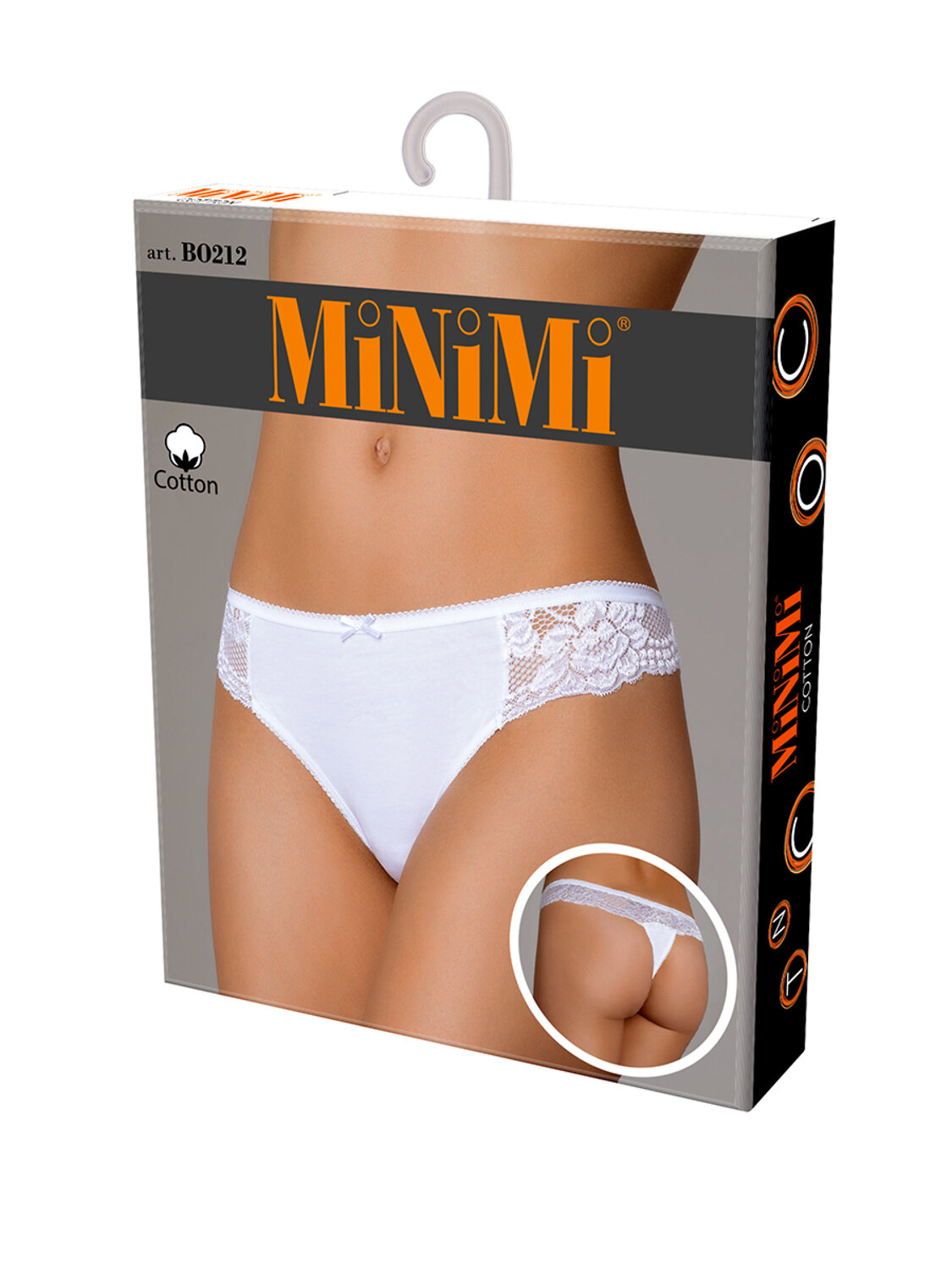 JS Minimi Трусы 166591 BO212 string