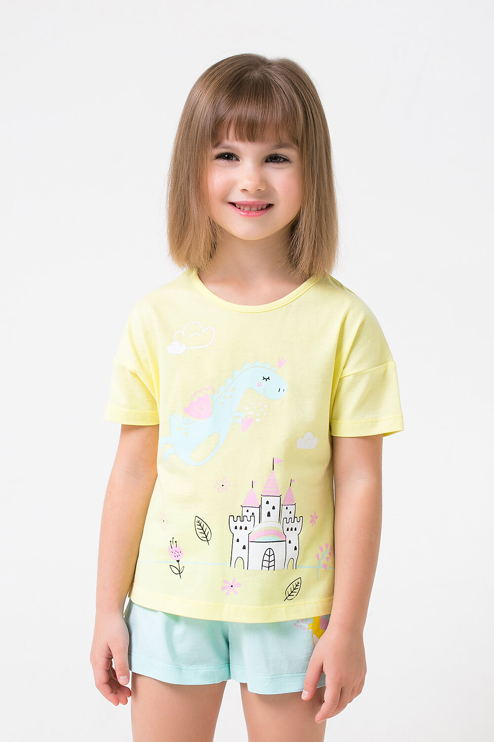 CROCKID Пижама 169138 К 1535 бледно-желтый