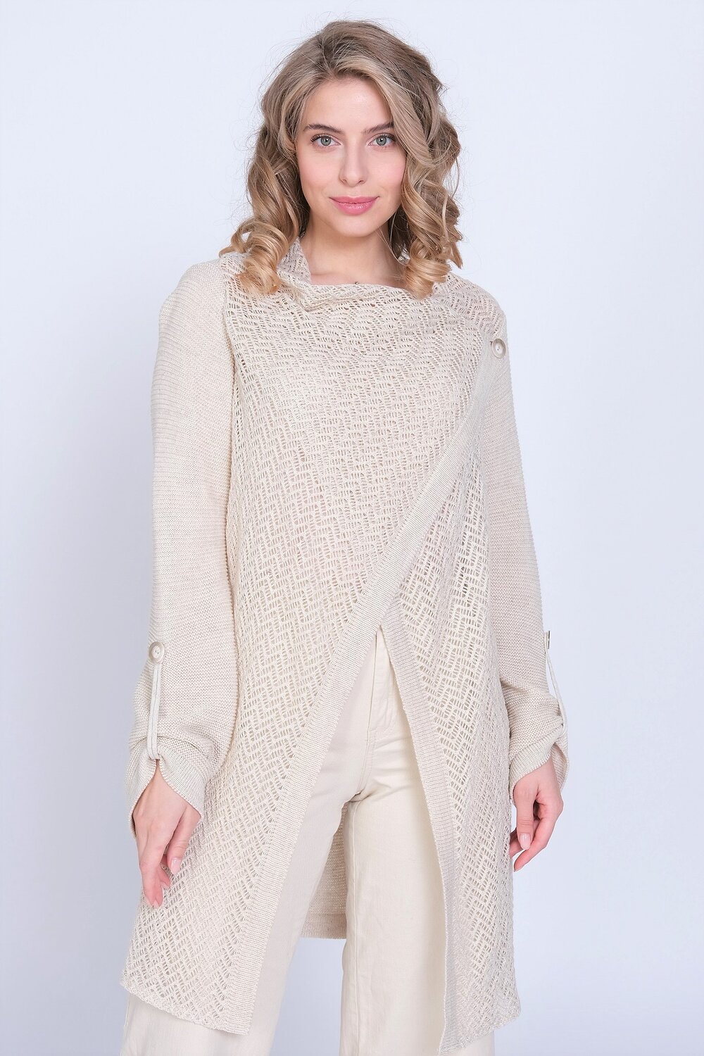 Ankoli Кардиган 170598 М 2598 бежевый