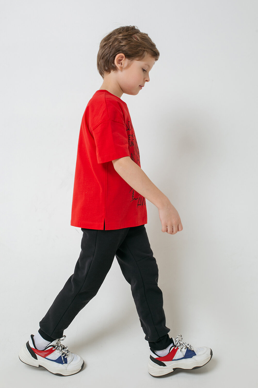 CROCKID Фуфайка 173343 К 301384 красный