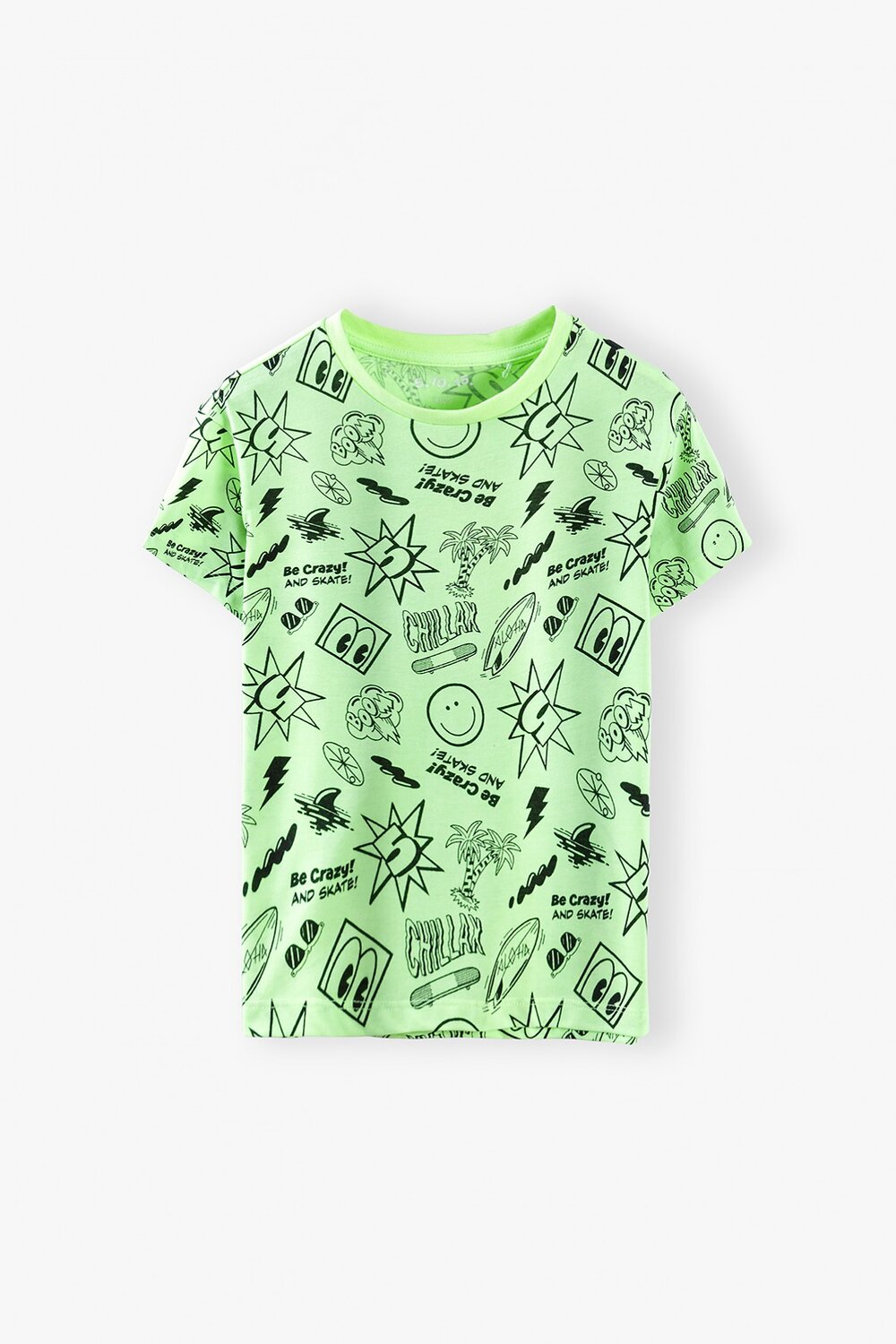 5.10.15 Футболка 173629 1I4070 Зеленый