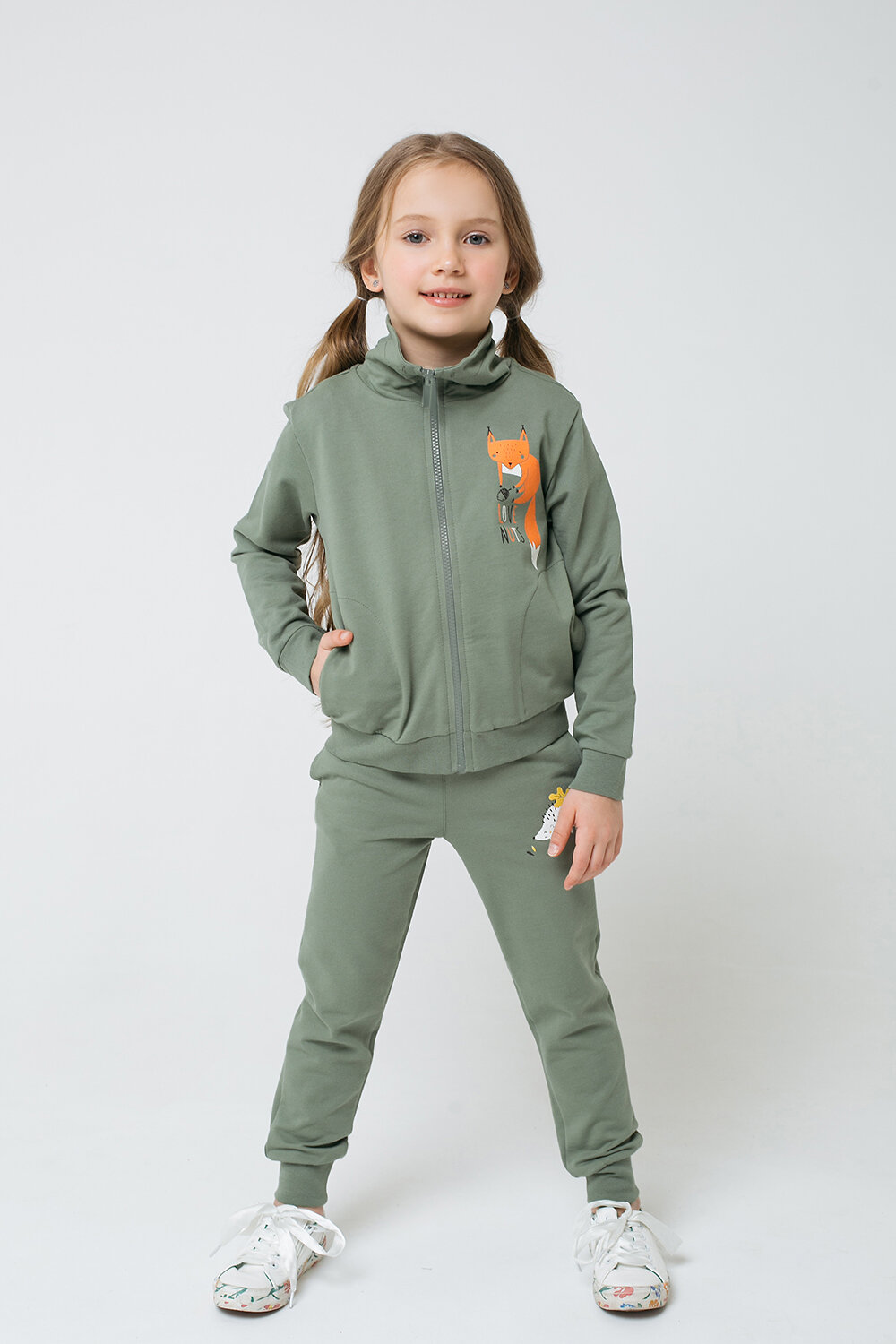 CROCKID Жакет 173836 К 301382 зеленый