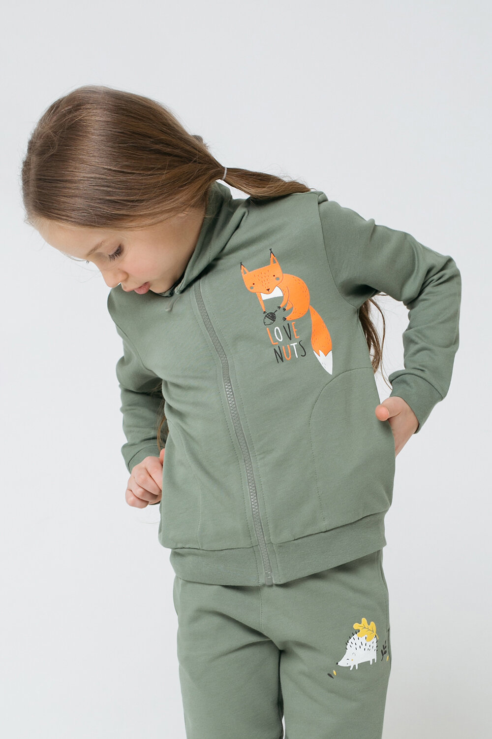 CROCKID Жакет 173836 К 301382 зеленый