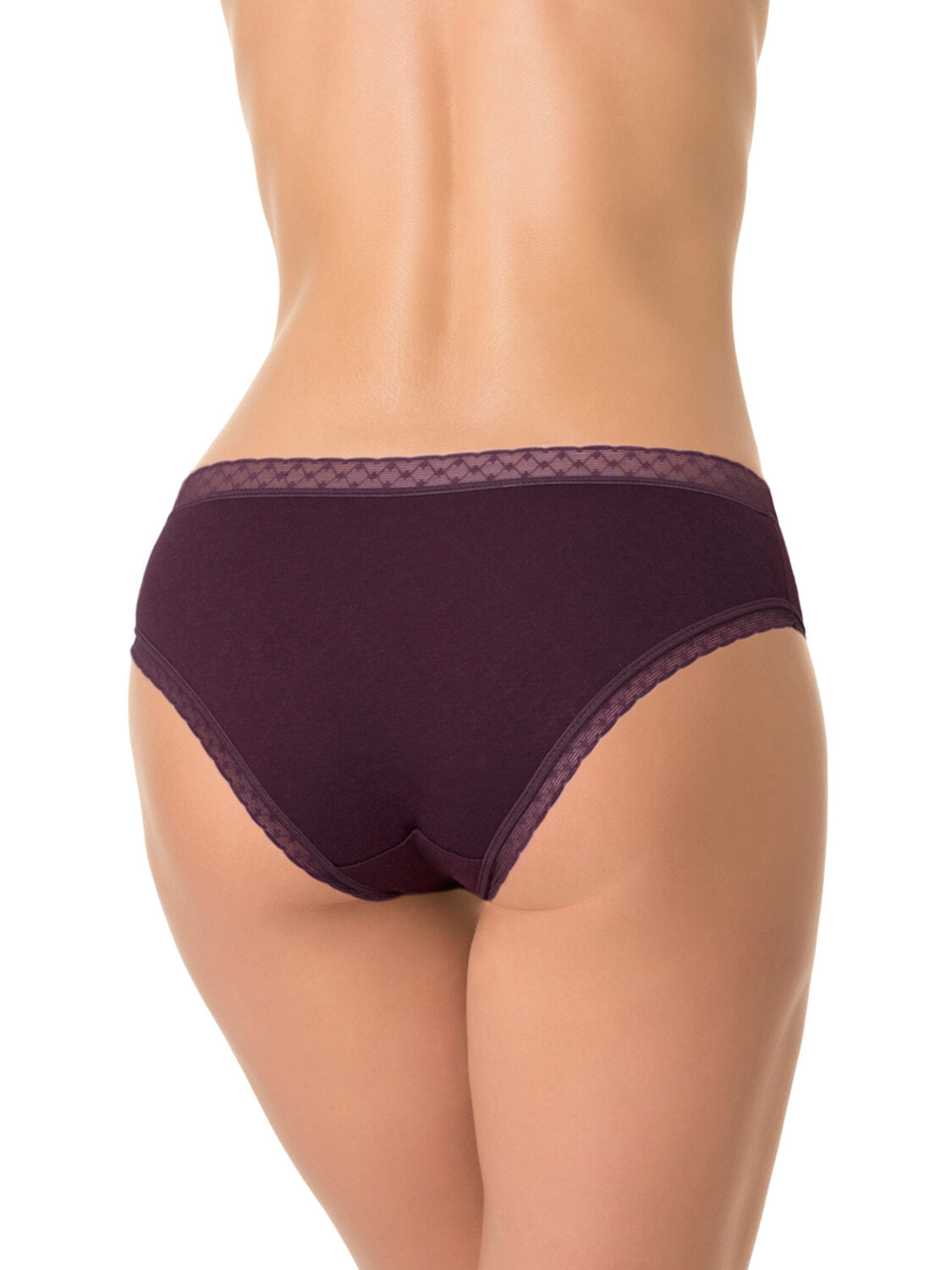 Dentelle Трусы 174729 D_S122_09 бордовый
