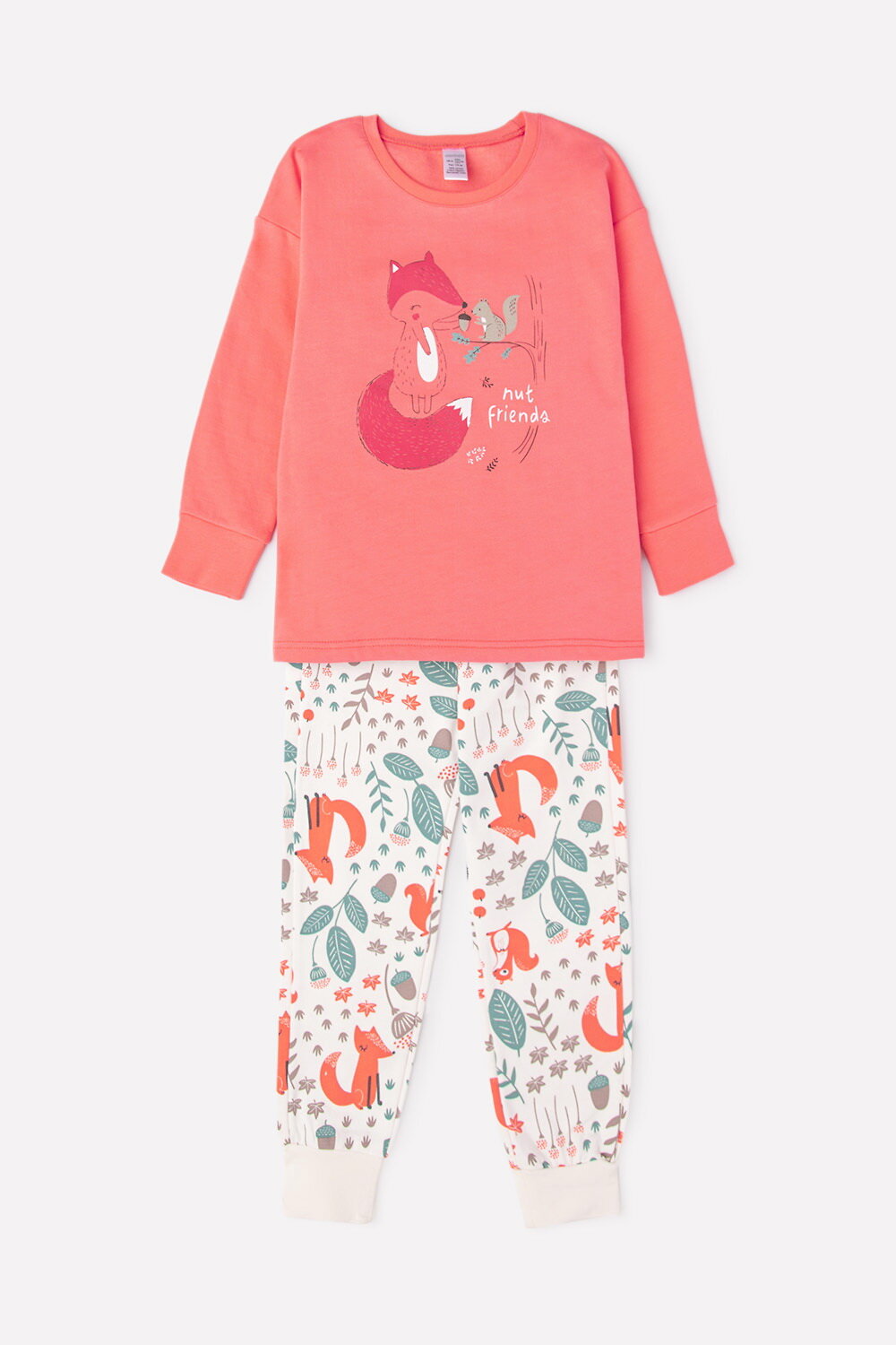 CROCKID Пижама 175165 К 1567 коралл