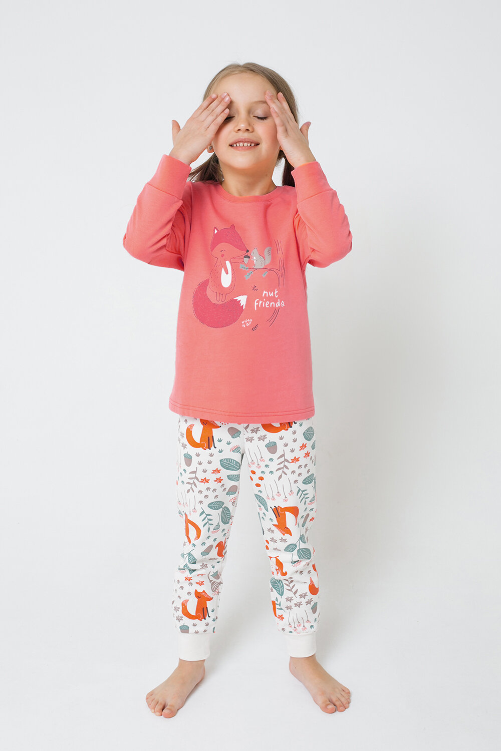 CROCKID Пижама 175165 К 1567 коралл