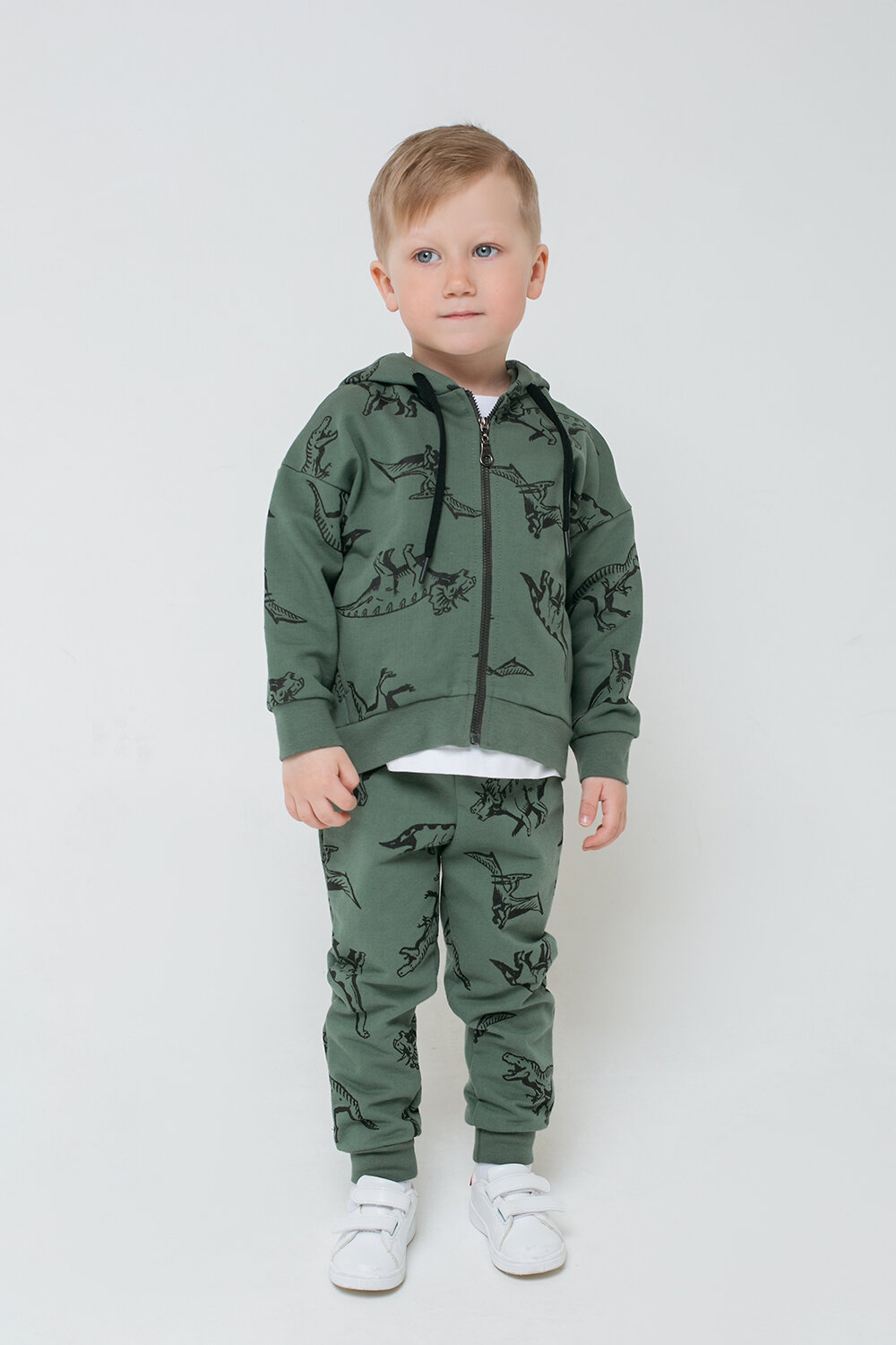 CROCKID Брюки 175176 КР 400075 зеленый
