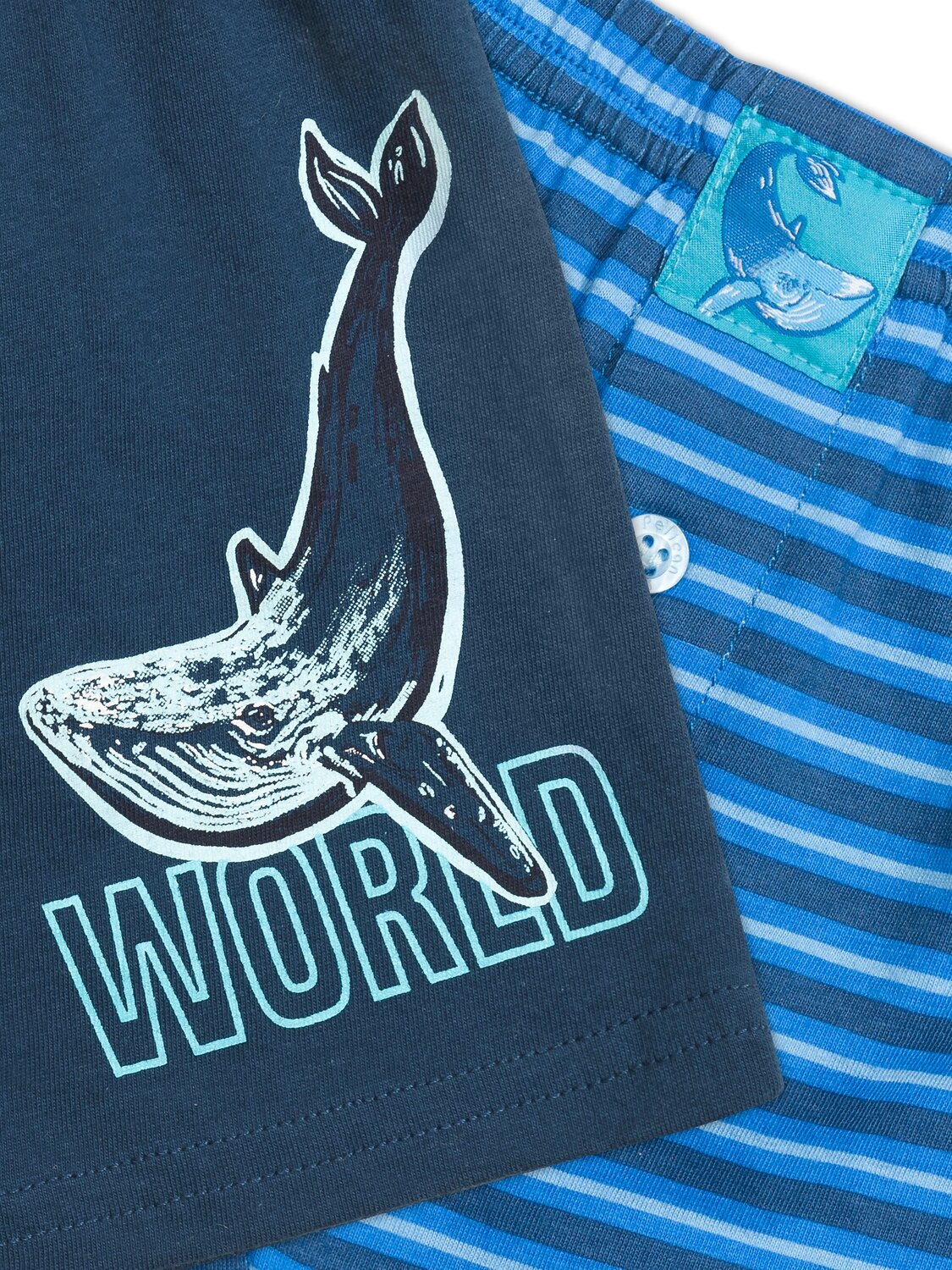 PELICAN Трусы 175509 BUB3223(2) Темно-синий/синий