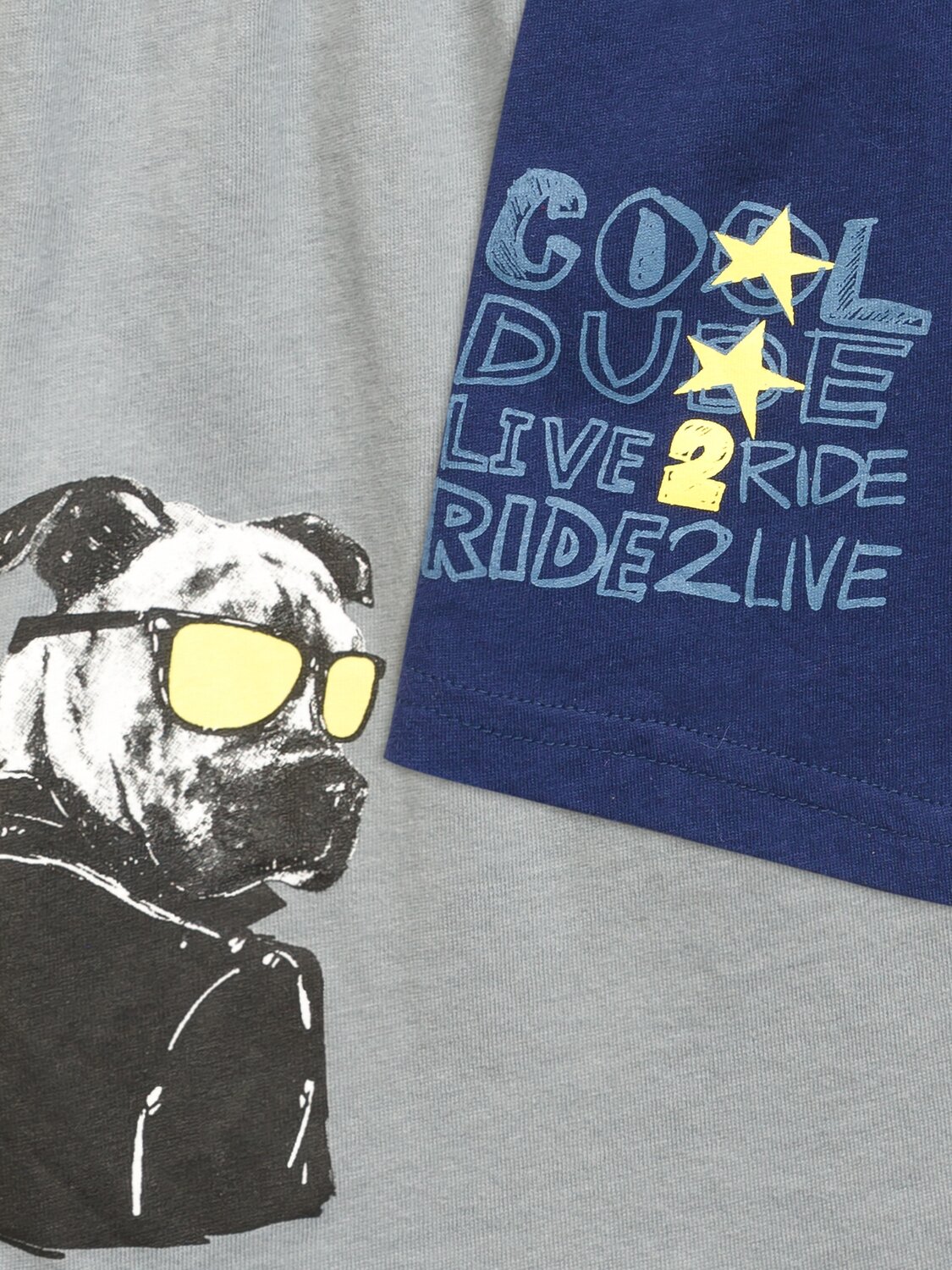 PELICAN Трусы 175511 BUB4222(2) Серый/темно-синий