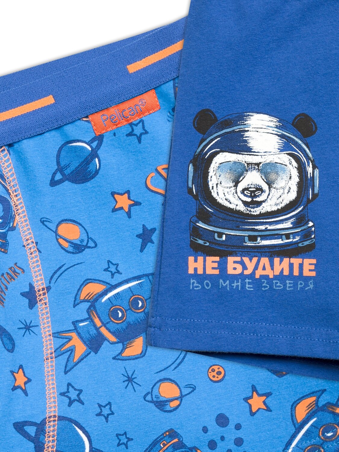 PELICAN Трусы 175519 BUHB4255(2) Темно-синий/синий