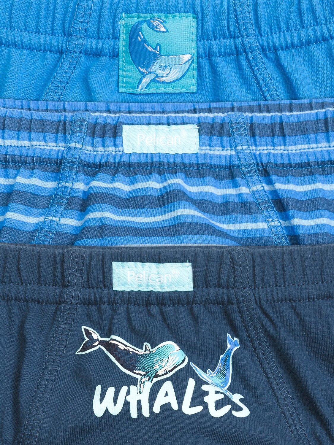 PELICAN Трусы 175524 BULB3223(3) Синий/синий/темно-синий