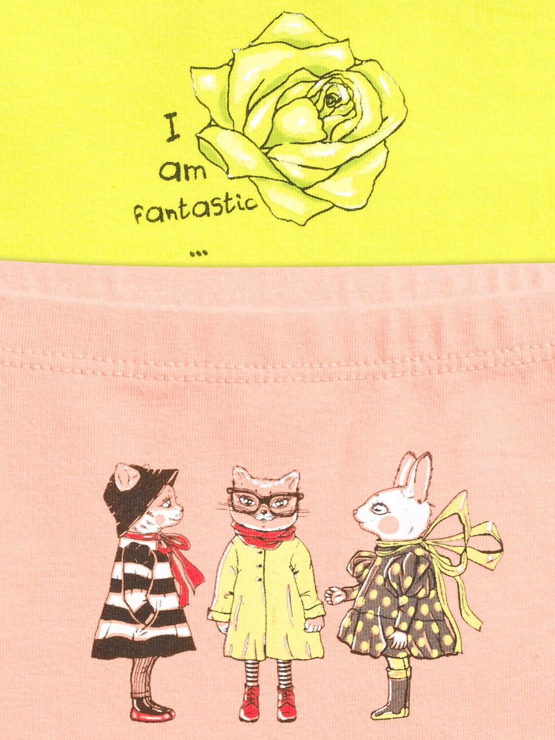 PELICAN Трусы 175547 GUHB3256(2) Желтый/персиковый