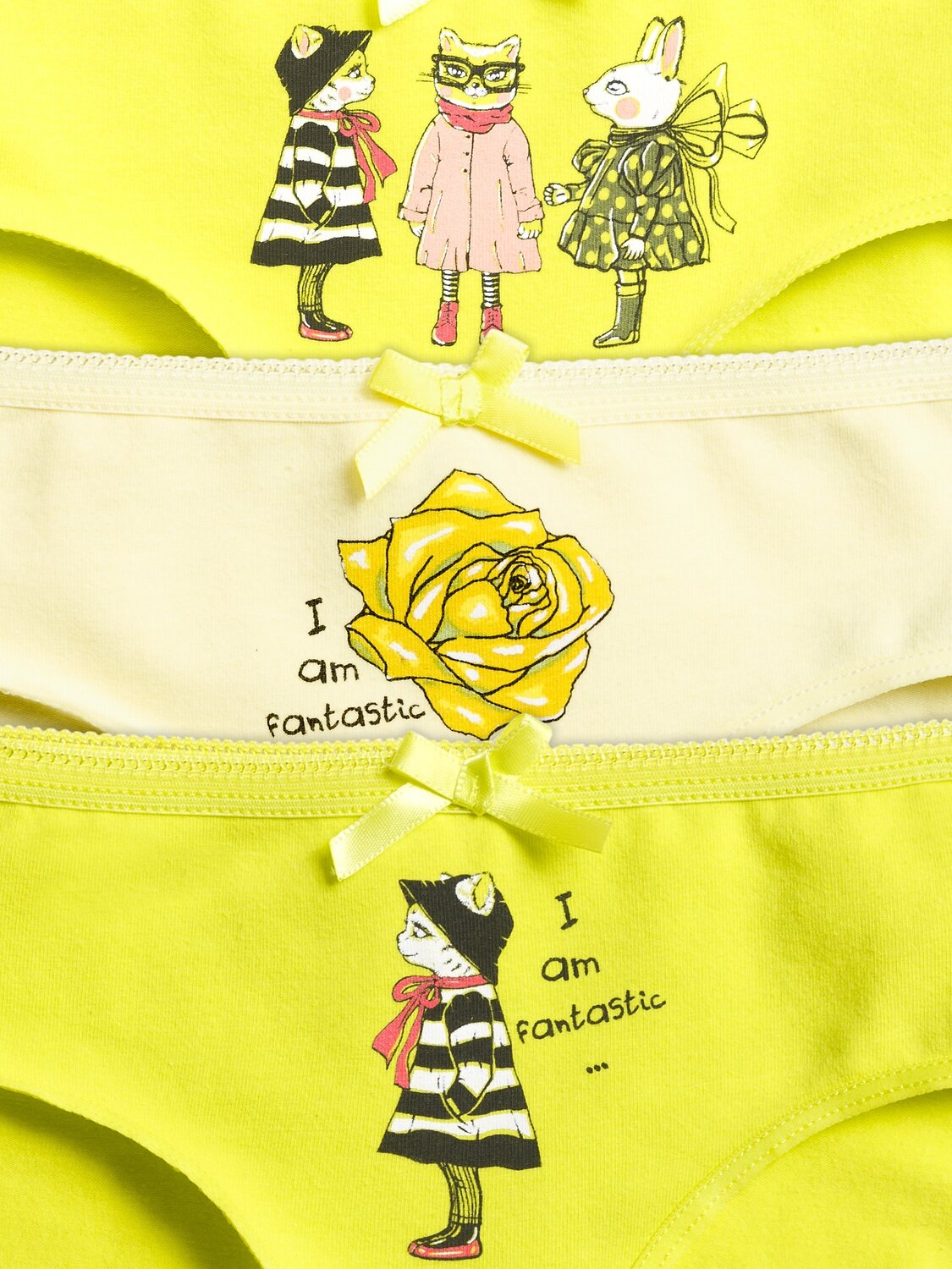 PELICAN Трусы 175555 GULB3256/1(3) Желтый/желтый/желтый