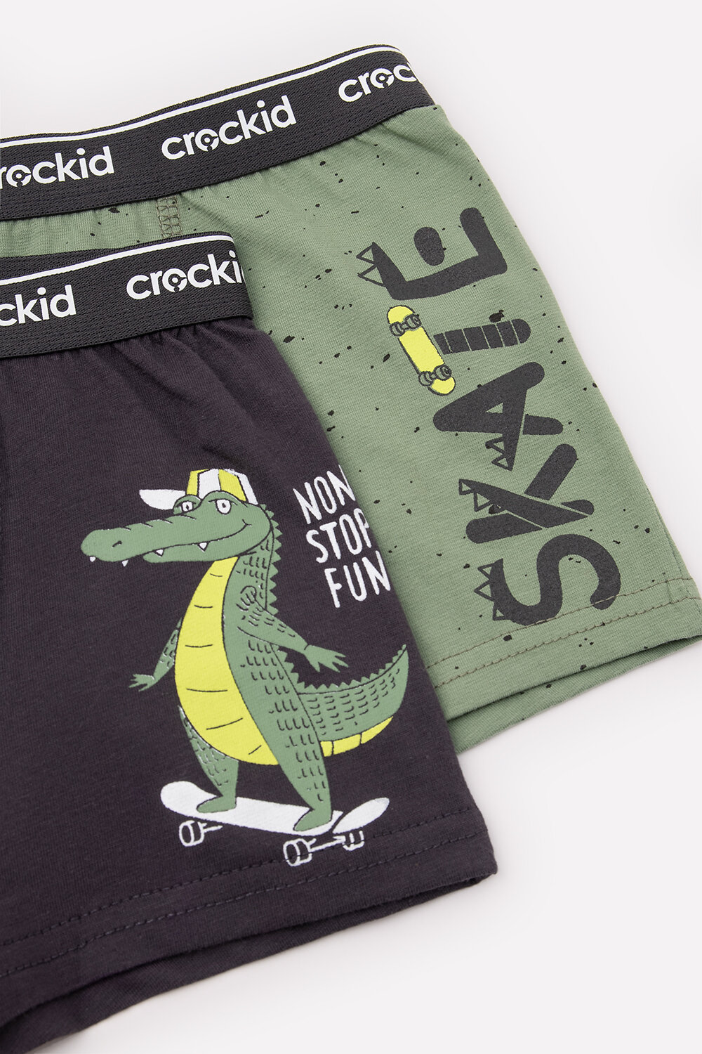 CROCKID Трусы 176567 К 1967-2уп мульти
