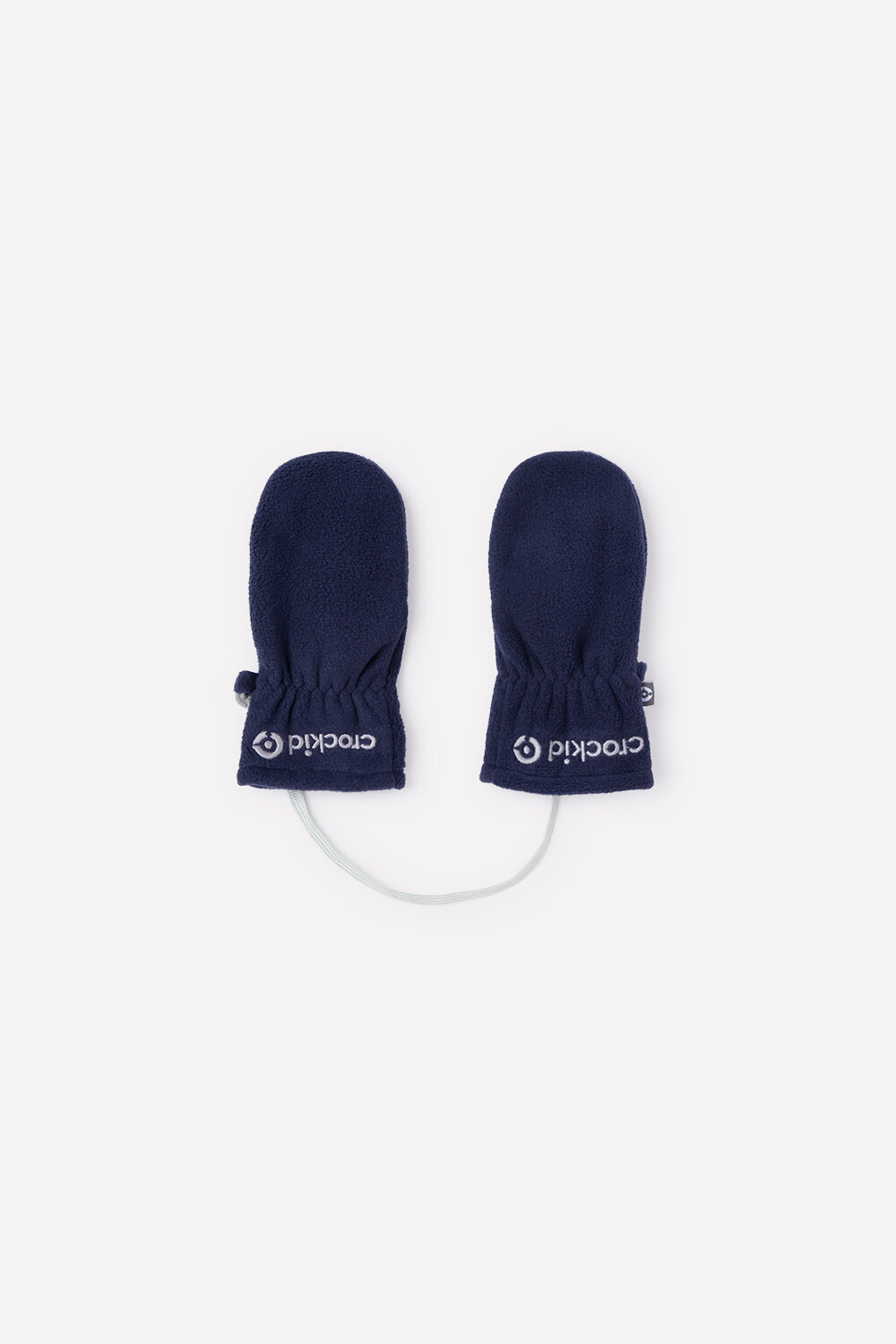 CROCKID Варежки 178382 ФЛ 10000/39 ГР синий