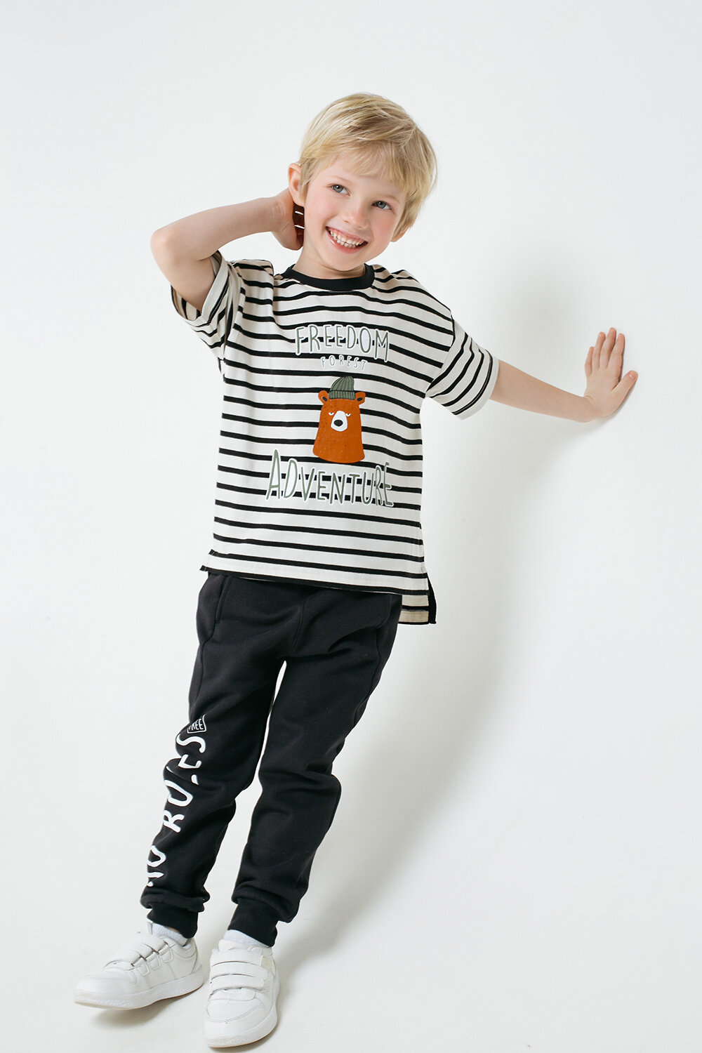 CROCKID Фуфайка 179549 КР 301471 черный