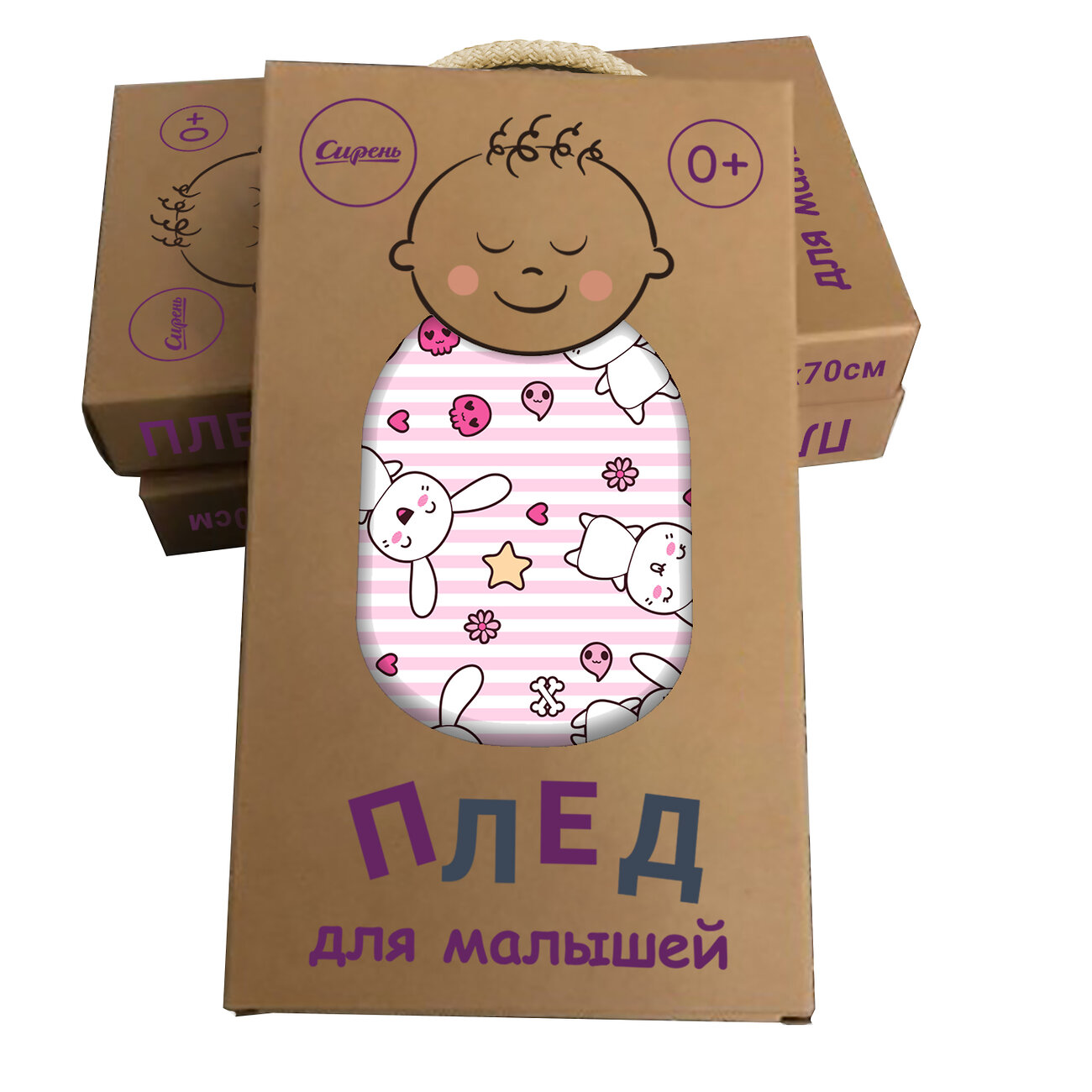 СИРЕНЬ Покрывало 30994 ПЛФЛ039-11335