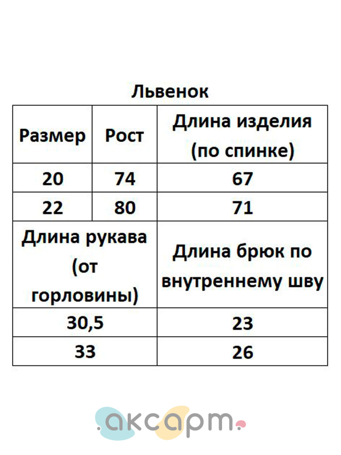 АКСАРТ Комбинезон детский 179918 3117/3 незабудка/т.бежевый