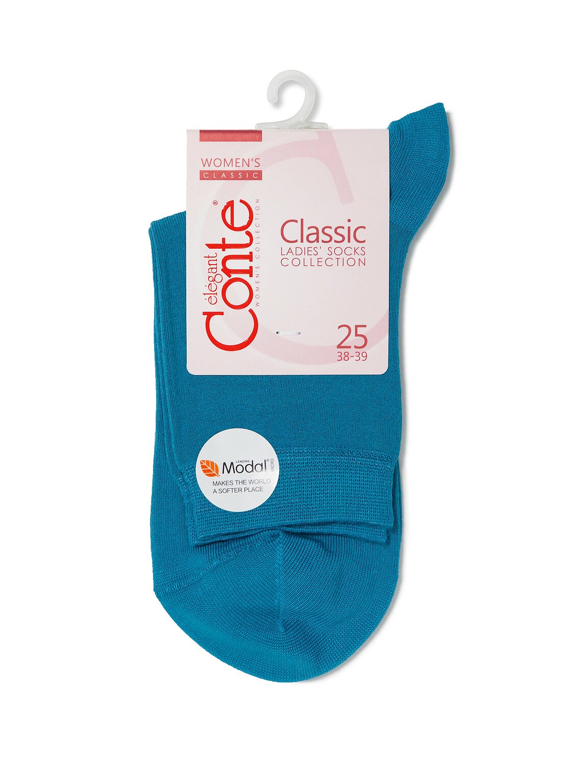 Conte elegant Носки 187492 CLASSIC Темно-бирюзовый