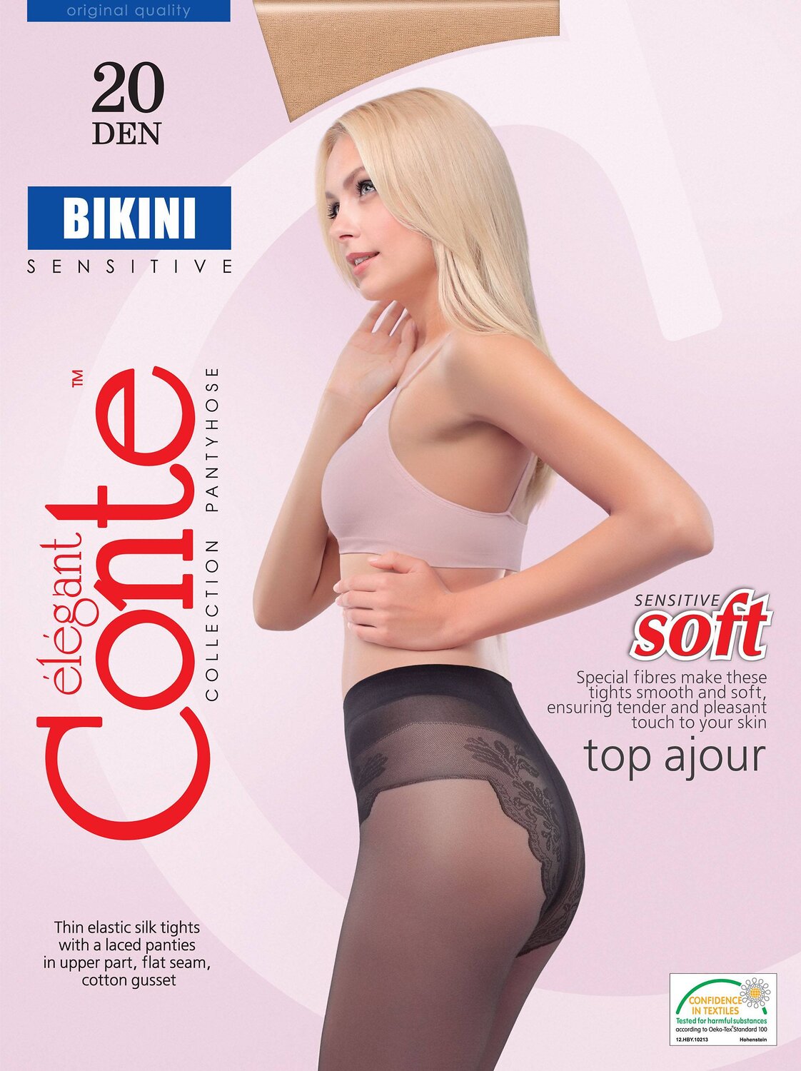 Conte elegant Колготки 187559 BIKINI 20