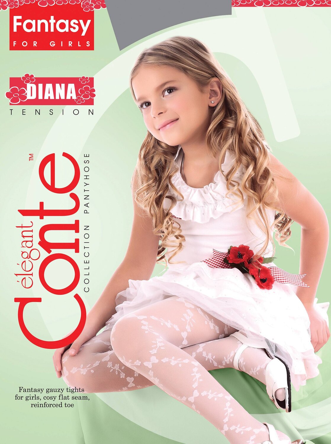 Conte elegant Колготки 188102 DIANA Nero