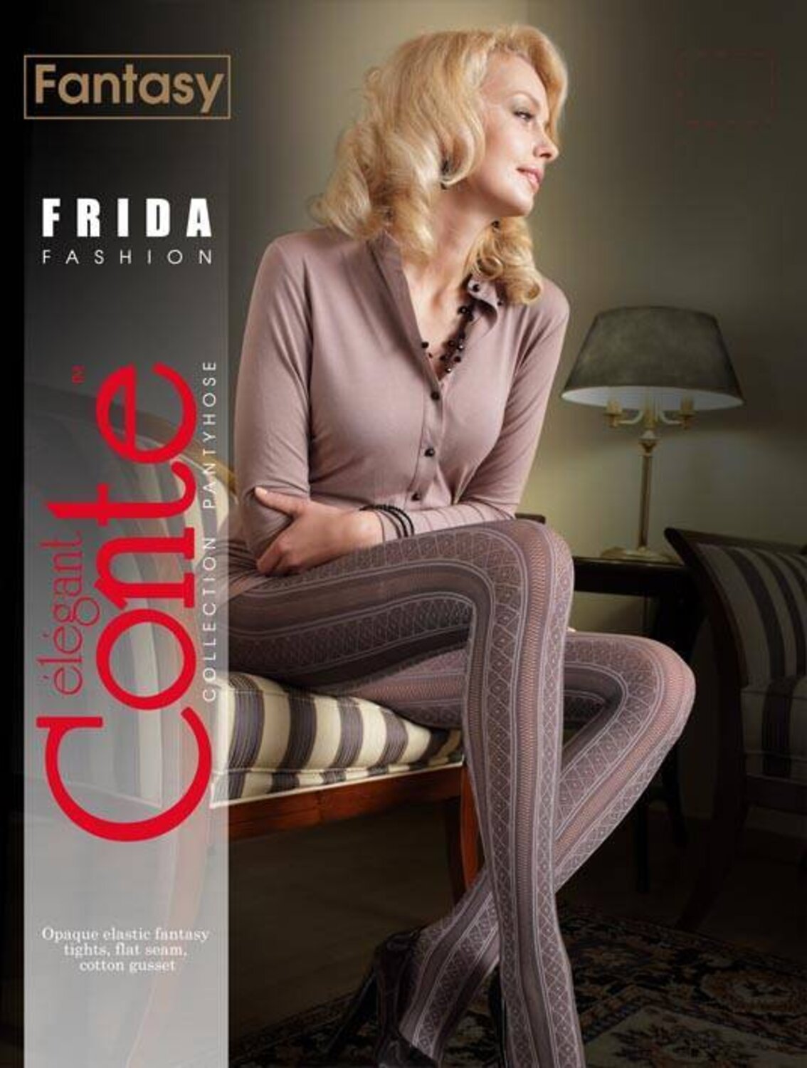 Conte elegant Колготки 188306 FANTASY FRIDA