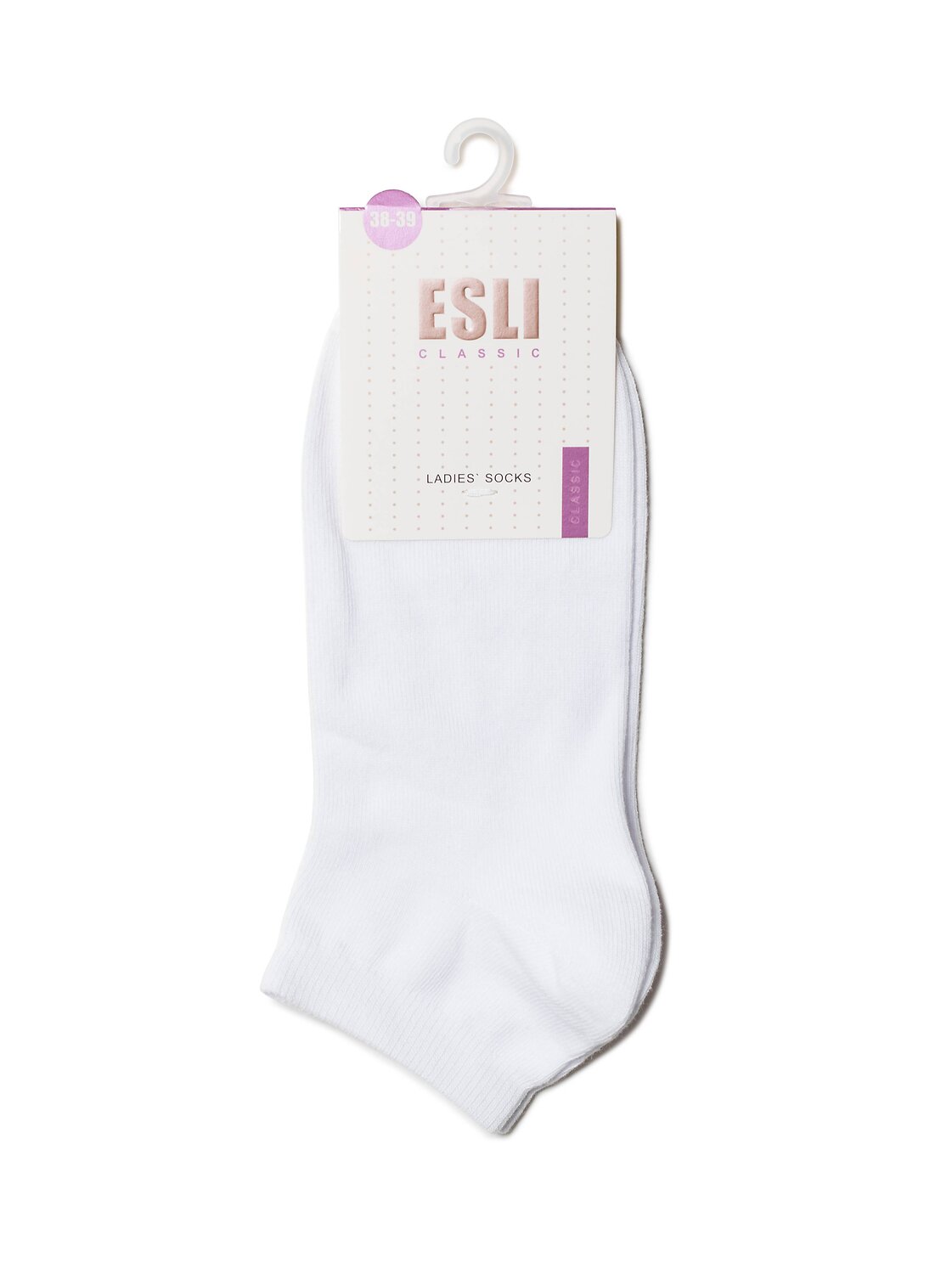 ESLI Носки 188372 CLASSIC Белый