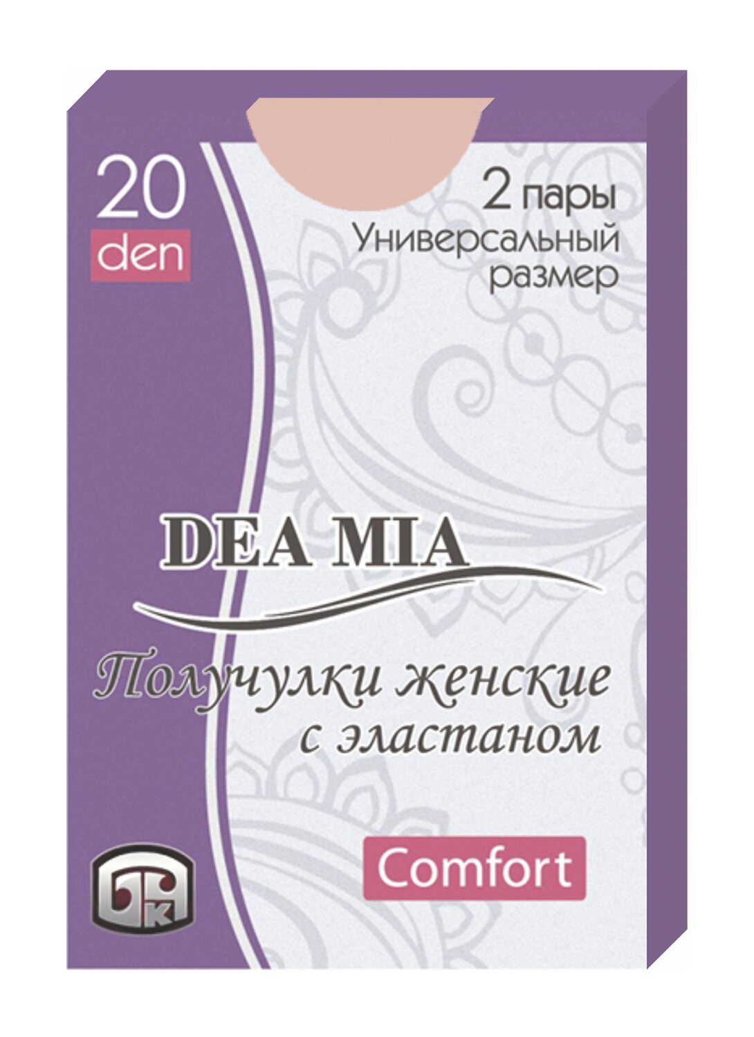 DEA MIA Получулки 189651 COMFORT 20