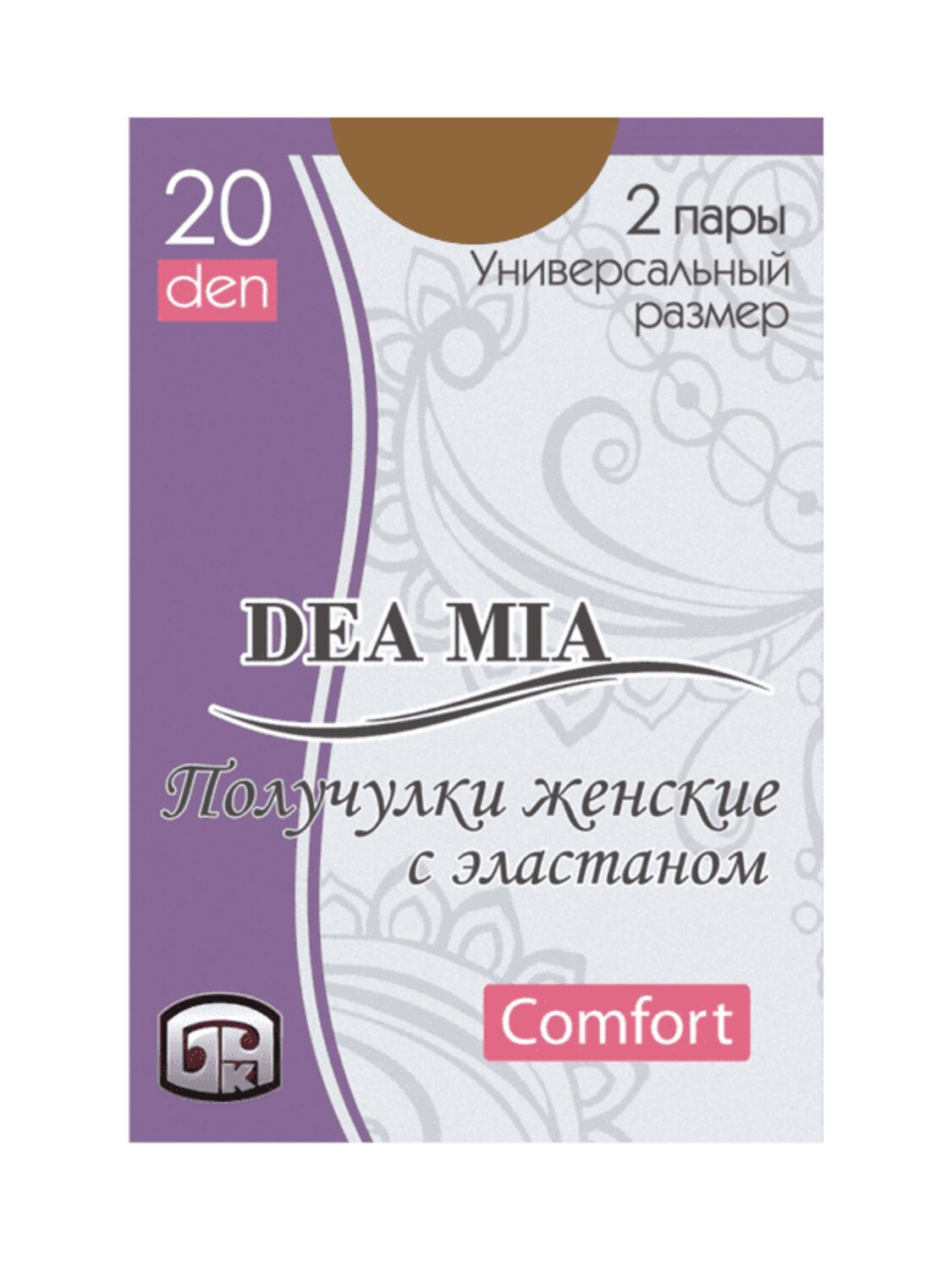DEA MIA Получулки 189651 COMFORT 20
