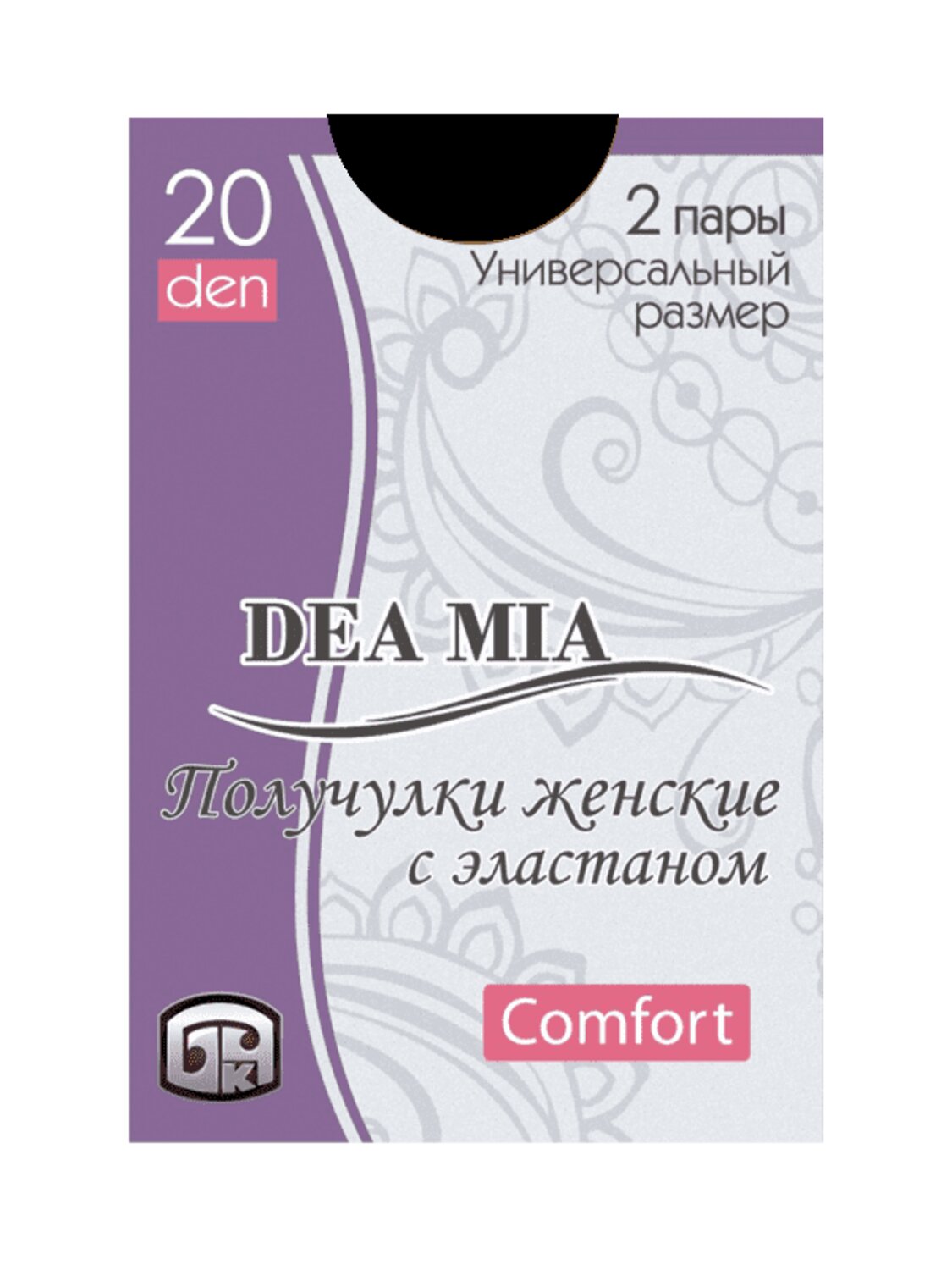 DEA MIA Получулки 189651 COMFORT 20