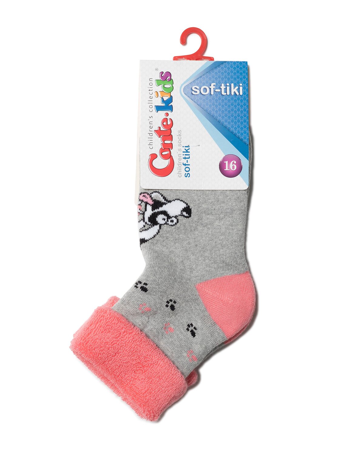 CONTE-KIDS Носки 190096 6С-19СП Серый
